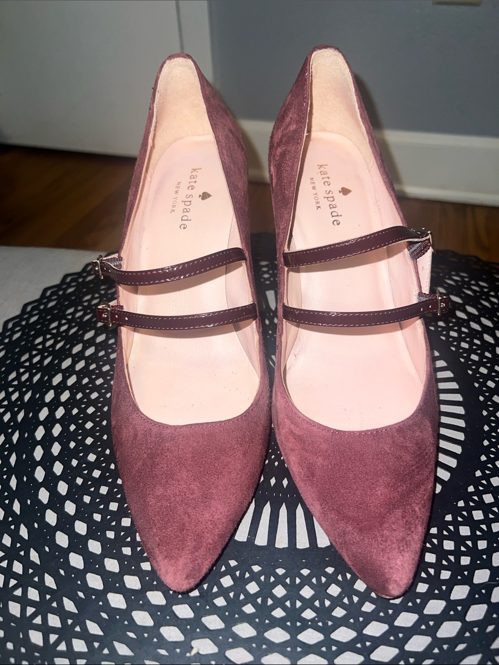 Kate Spade New York "Elpetha" Mary Jane Pumps.